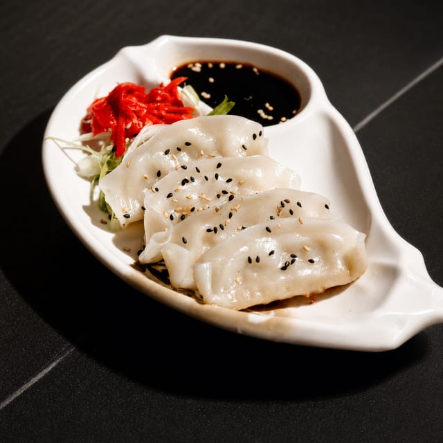 Chicken Potstickers.