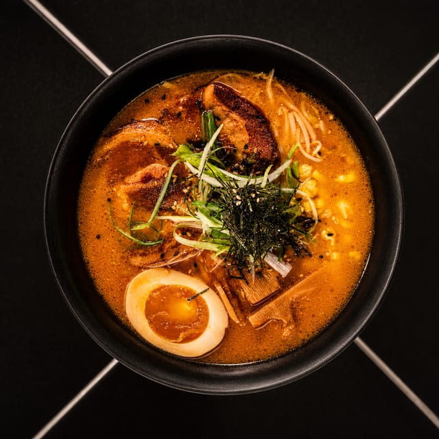 Miso Ramen.