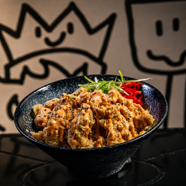 Karaage Bowl.