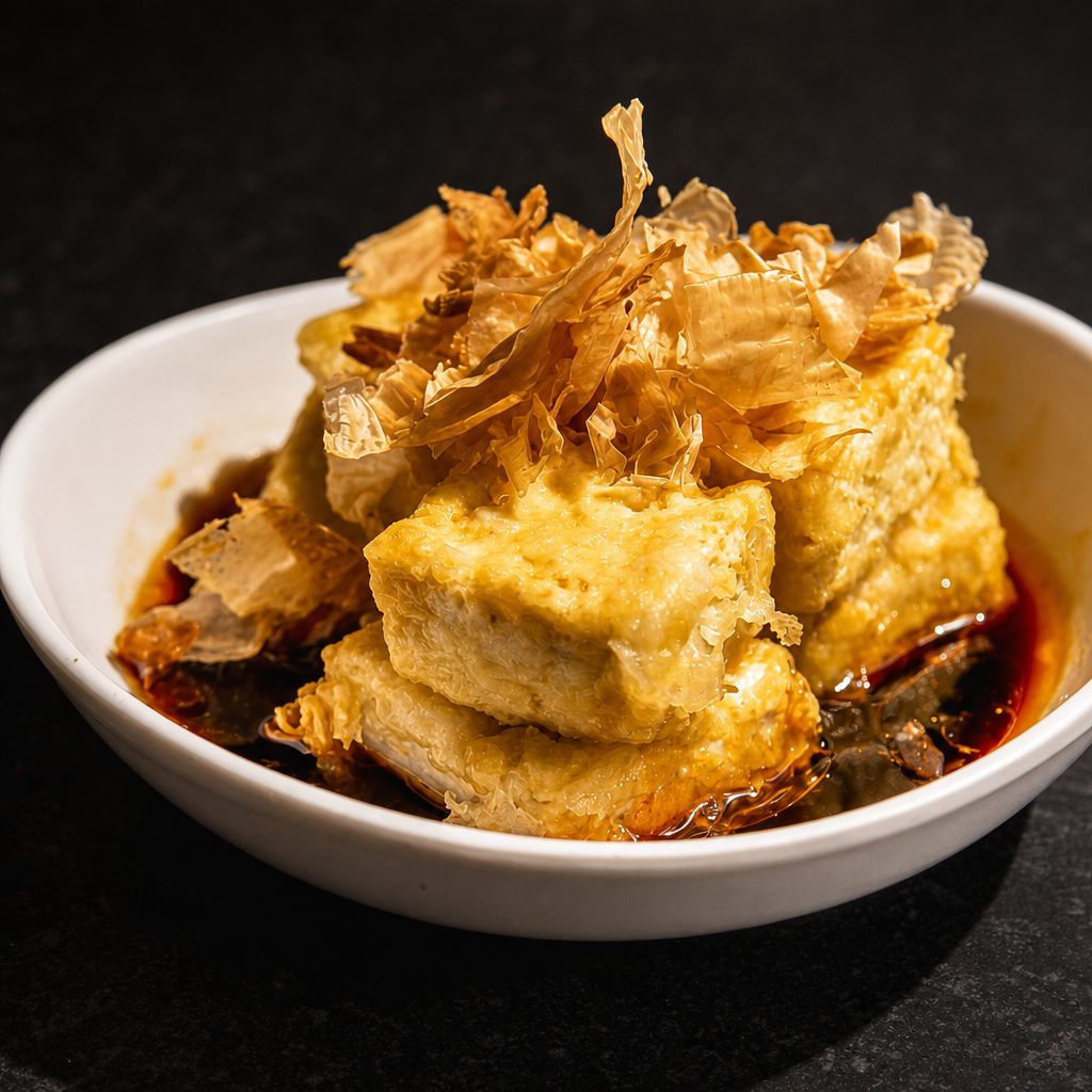 Tofu Tempura.