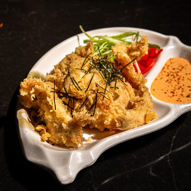 Karaage Appetizer.