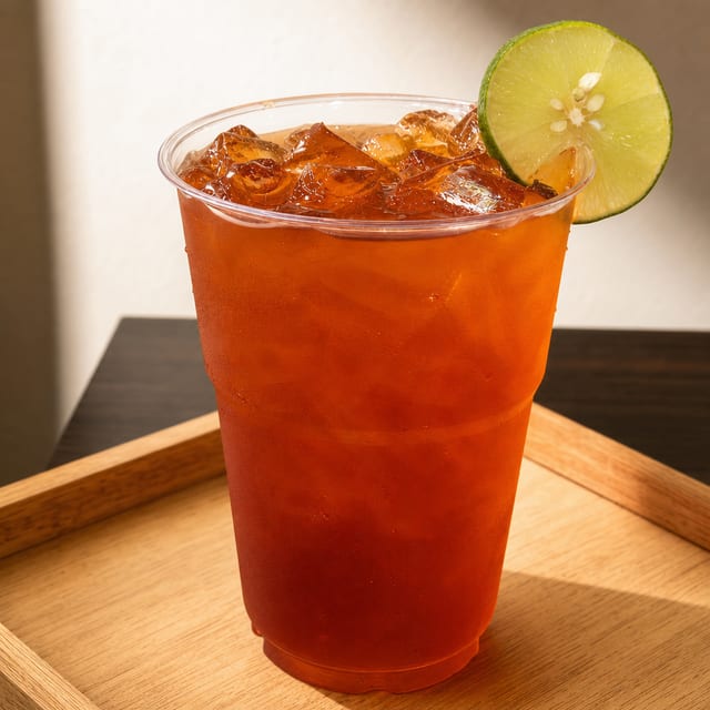 Thai Tea Lemonade.