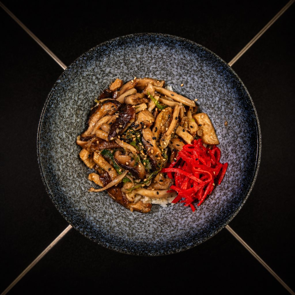 Mushroom Bowl.