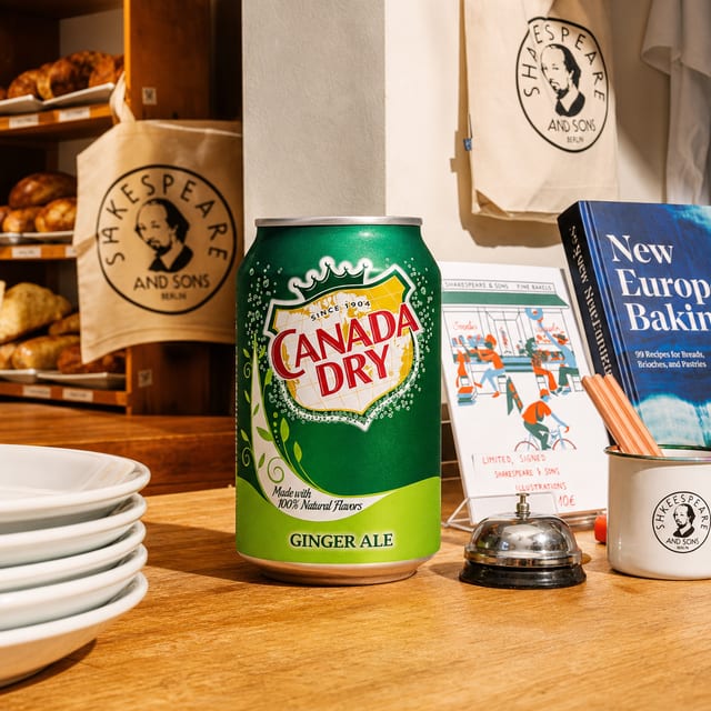 Ginger Ale.