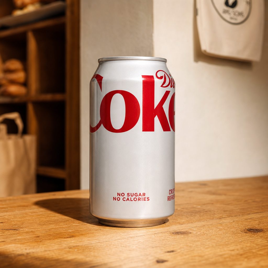 Diet Coke.