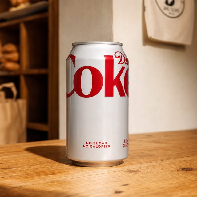 Diet Coke.