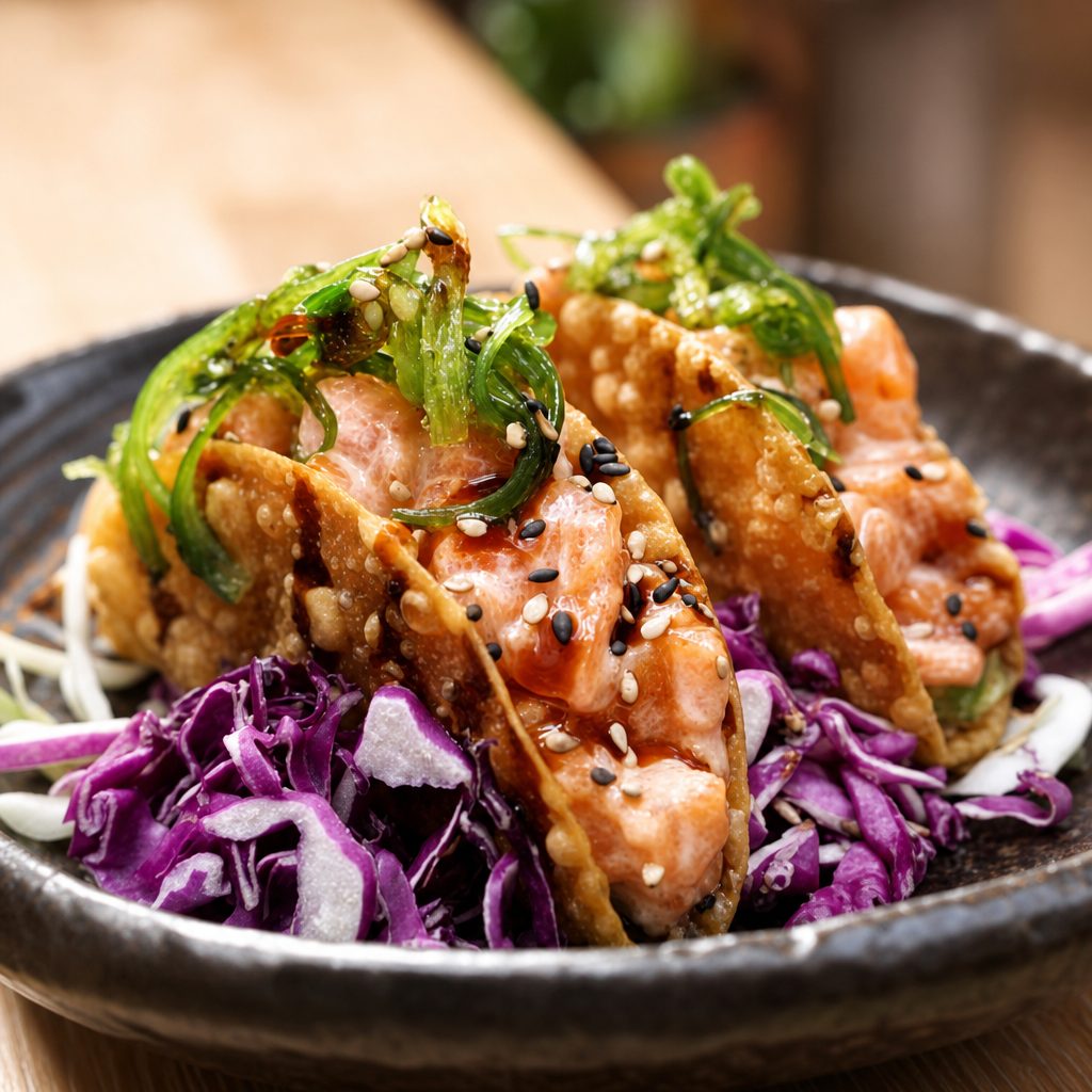 TUNA Taco Appetizer 1pc./order.