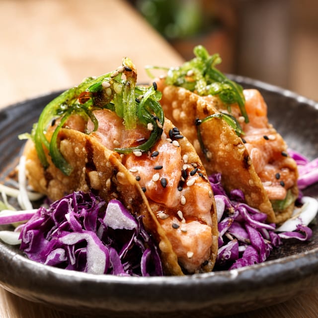 TUNA Taco Appetizer 1pc./order.