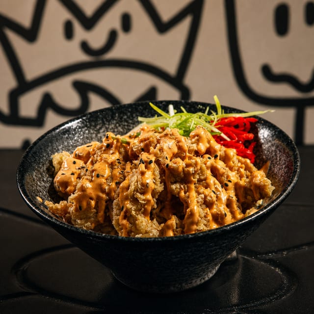 Karaage Bowl.