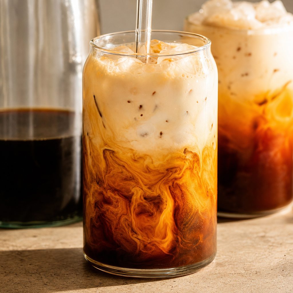 Thai Ice Tea.