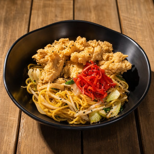 Yakisoba.