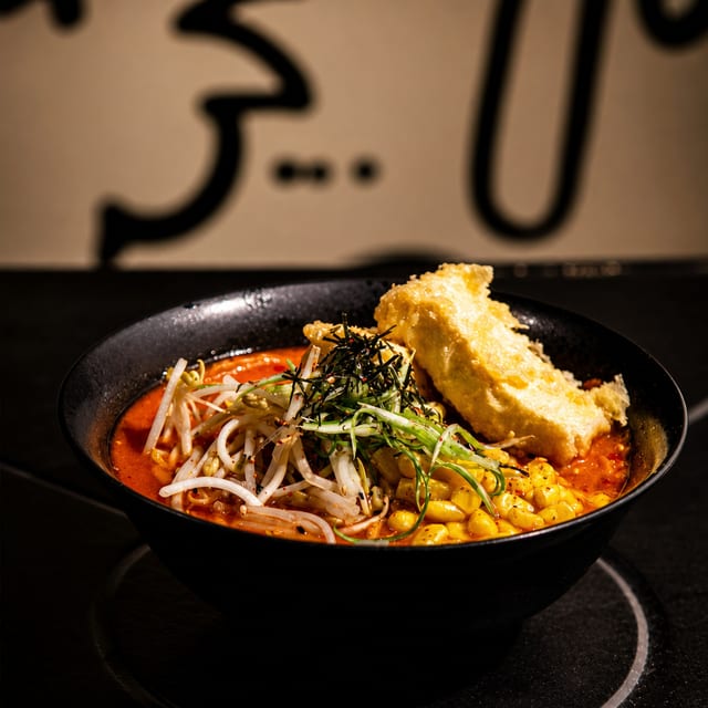 Kimchi Ramen.
