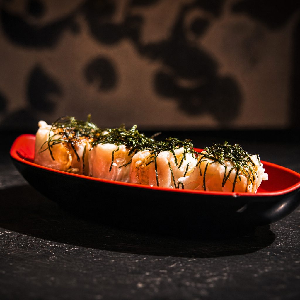 Shrimp Shumai.