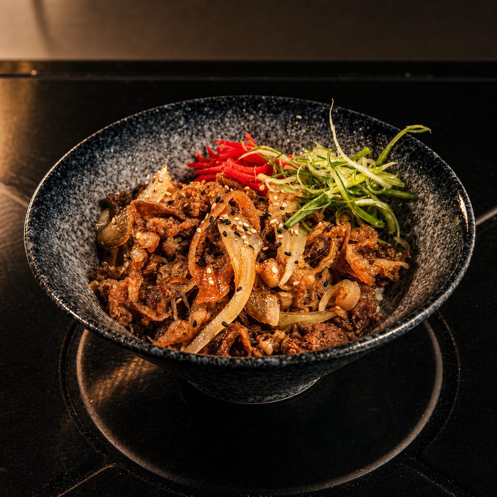 Beef Bowl.