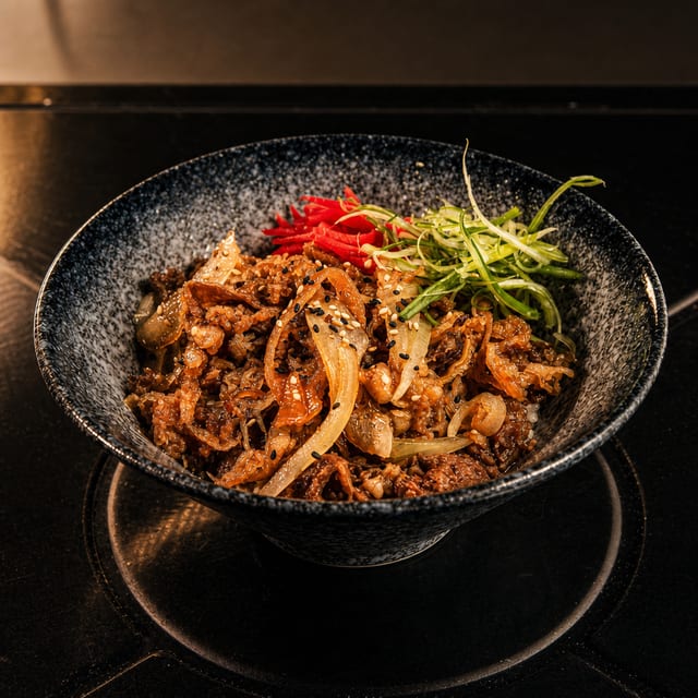 Beef Bowl.