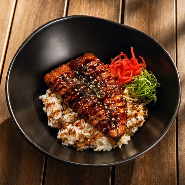 Unagi Bowl.