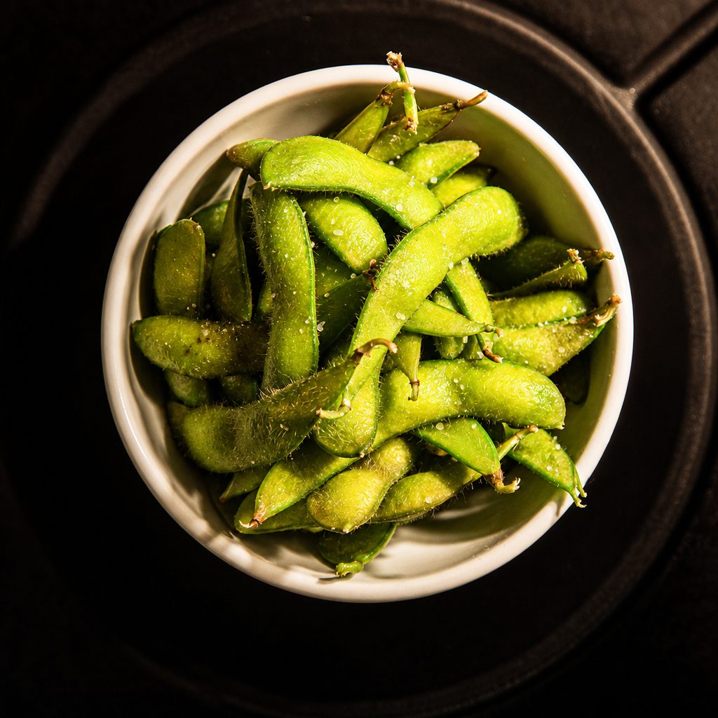 Edamame.