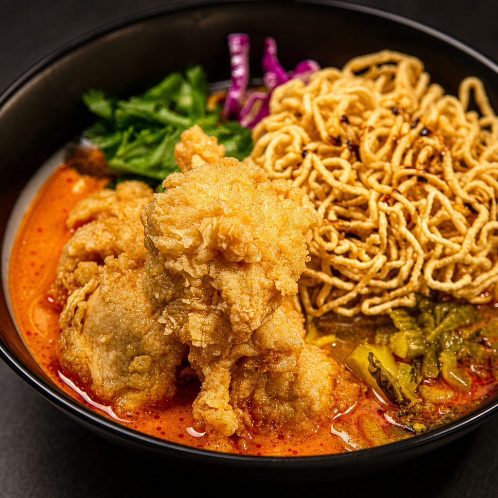 OKI Curry Ramen.