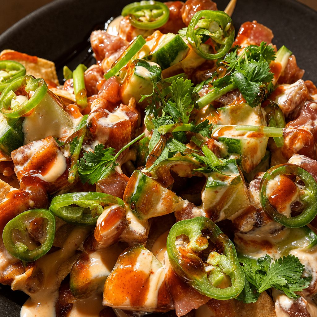 TUNA Nacho Poke.