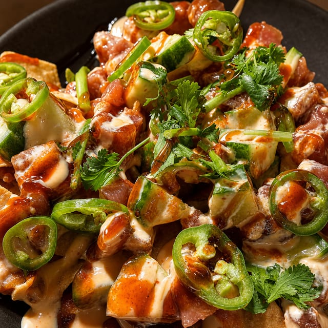 TUNA Nacho Poke.