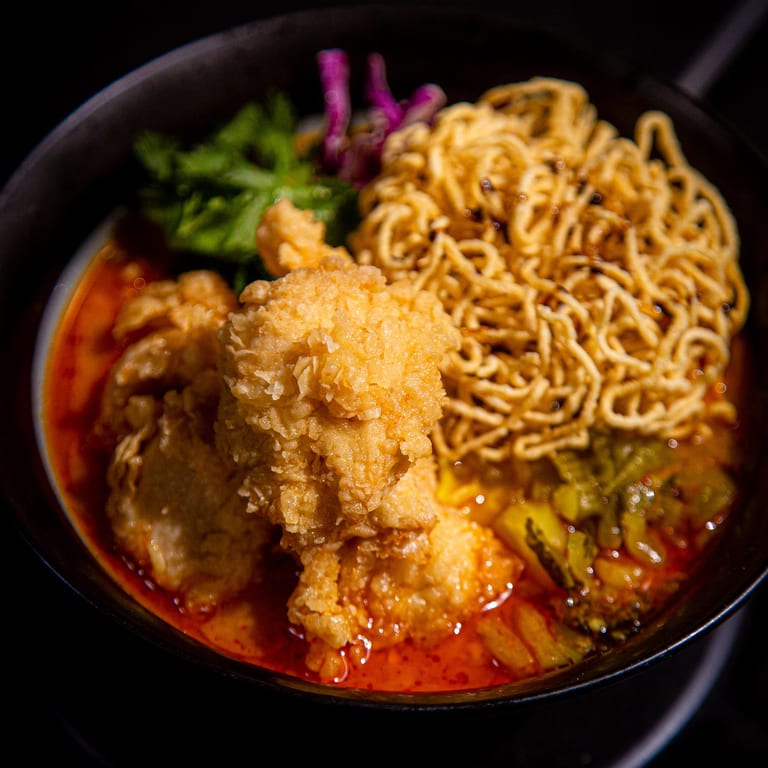 Delicious Curry Ramen: A Flavorful Japanese Fusion