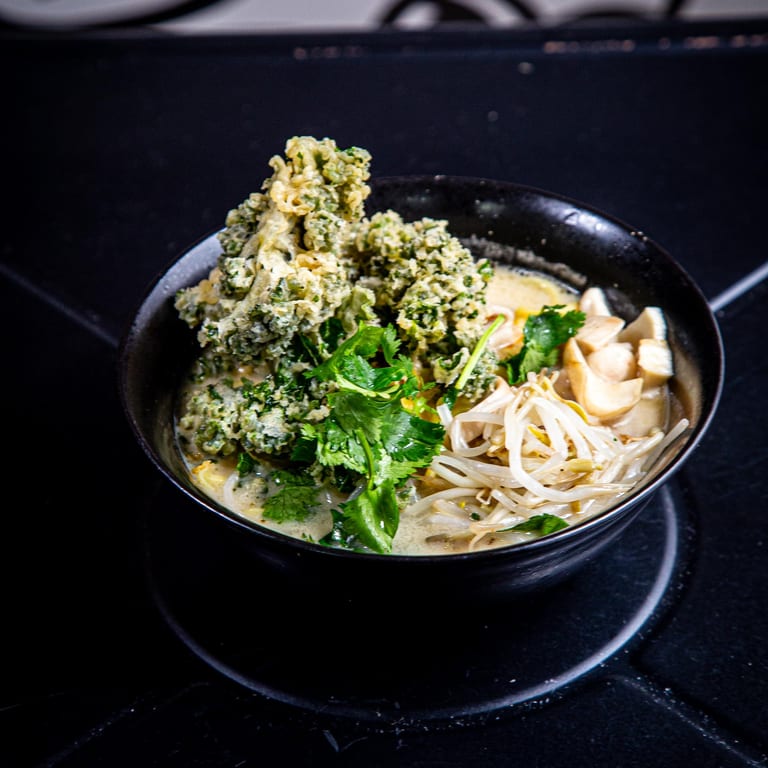 Delicious Miso Ramen Awaits