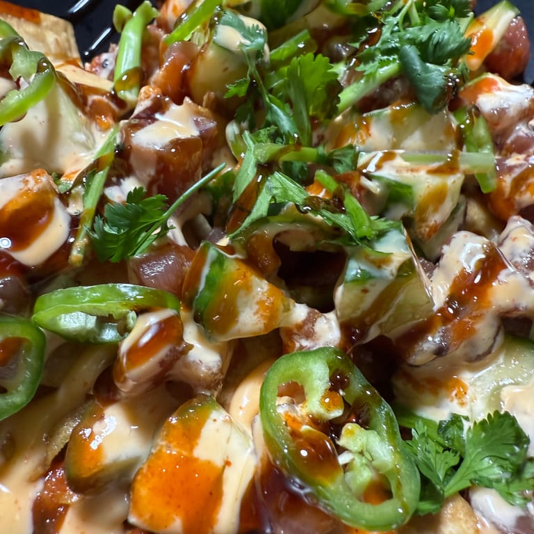 Crab Delights: Japanese and Asian Fusion Specialties