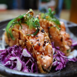 TUNA Taco Appetizer 1pc./order