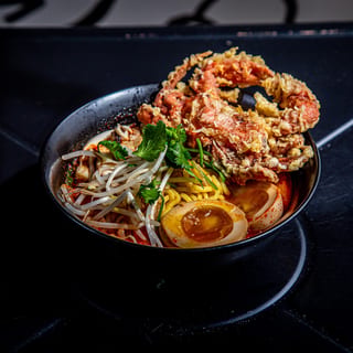 Spider Tom Yum Ramen