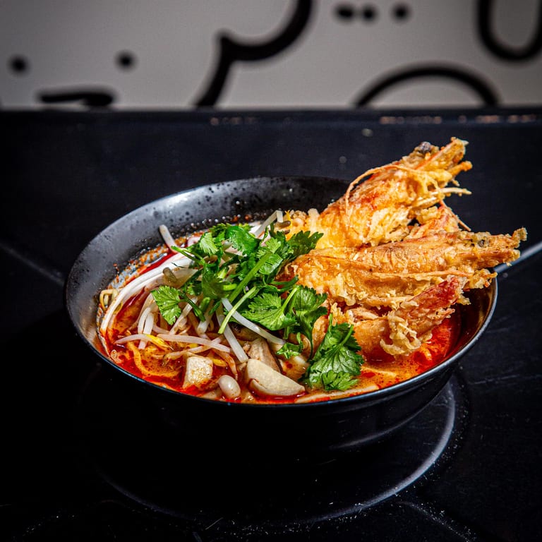 Delicious Tom Yum Ramen