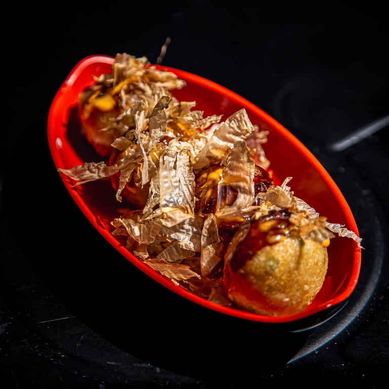Delicious Takoyaki: A Japanese Street Food Favorite